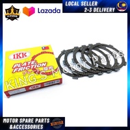 YAMAHA Y100/SPORT 2/Y110SS/SS2/SRL110 [IKK] CLUTCH PLATE SET STANDARD CLUTCH DISC KULIT CLUTCH 5PCS 