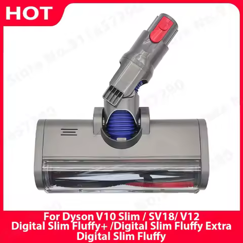 Brush Head For Dyson V10 Slim / SV18/ V12/ Digital Slim Fluffy+ /Digital Slim Fluffy Extra/Digital S