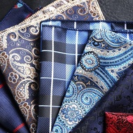 Man Handkerchief Embroidery Suit Pocket Square Handkerchief | Sapu Tangan Lelaki