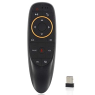 G10 Voice Air Fly Mouse, 2.4G Wireless 6 Axis Gyroscope Air Mouse Remote Control, IR Learning Contro