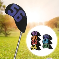 [szxmkj2lp] 7x Golf Iron Headcover Golf Club Head Cover with Large Number Wedge Covers Set