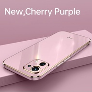 6D Plating Casing Xiaomi Poco X6 Pro C65 Mi 11 Lite 5G NE Redmi 10 11T 10T Pro Rubik's Cube With Str