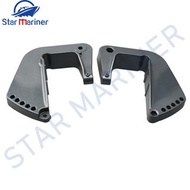6E0-43111-00 6E0-43111 Bracket Clamp 1&2 For Yamaha Outboard Engine 4HP 5HP 6HP F4 F5 F6 6E0-43111-0
