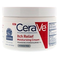 CeraVe, Itch Relief Moisturizing Cream (340 g)