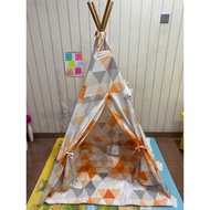 TENDA Teepee Tent Kids Indian Tent+Mattress (PRELOVED)