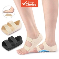 Relief Plantar Fasciitis Heel Protector Shockproof Achilles Tendonitis Heel Support Cushion Adjustab