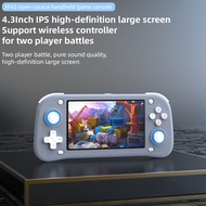 X XF43 Handheld Game Console TV Home Arcade PSP HD PS1 Open Source Arcade Game Handheld 4.20A