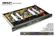 Power ashley play 4500  Power ampli ashley play4500 original