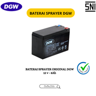 DGW Battery Sprayer Aki kering Tangki Elektrik DGW