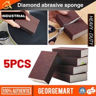 Magic emery magic sponge easy clean diamond sand sponge