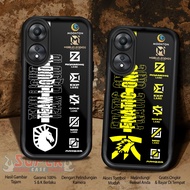 HP OPPO A58 5G A58X 5G MLBB Motif Hardcase Softcase Anti-Fungus & Durable Silicone for Mobile Phones