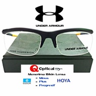 Kacamata Frame Pria Under Armour UA2017-0854 Model Half Sporty