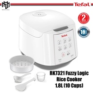 Tefal Rice Cooker 1.8L RK7321 (8 Program) / RK736B (11 Program) Easy Rice Plus