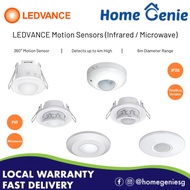 LEDVANCE Motion Sensors Passive Infrared / Microwave Sensors IP20 Ceiling Surface Mounted Recessed T