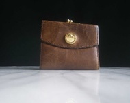 【老時光 OLD-TIME】早期二手古董包法國品牌LONGCHAMP短皮夾