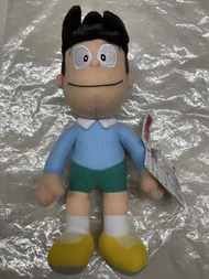 日本正版叮噹大雄朋友 阿福毛公仔 Bandai Sekiguchi Doraemon Plush Toy