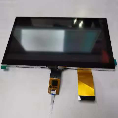 7-inch car touch display module group car audio front panel capacitive I2C6P interface KL070BI275504