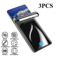 3Pcs Full Cover Privacy Hydrogel Film For Realme Narzo 80x 80 Pro Lite 5G HD Anti-Spy Phone Screen P