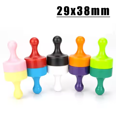 5/10/15/20/25 Pcs Super Strong Neodymium Magnetic Pushpins Sucker Thumbtack N52 Fridge Magnets Push 
