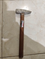 PALU BAJA/BESI ASLI GAGANG KAYU|PALU LANCIP |PALU KOTAK NO 03 BESAR