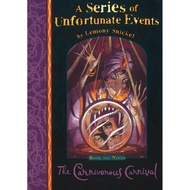 (BX) A SERIES OF UNFORTUNATE EVENTS #9: THE CARNIVOROUS CARNIVAL (ISBN: 9781405266147)