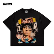 KATUN Medium Clothing T-shirt Oversize Fit Boxy Eminem Fck black music T-shirt cotton material unise