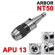 Arbor NT50 APU13 100 Chuck Drill 13 Arbor Milling DIN 2080 Holder NT 50 APU