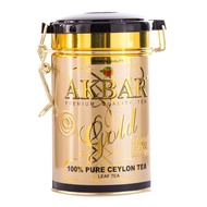 Sri Lanka Original Packaging Imported Ceylon Gold Can Black Tea akbar Akeba Earl Grey 80g Afternoon 