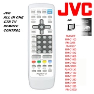 Suitable for JVC TV Remote Control RM-530F RM-530F RM-C1100 RM-C235 RM-C237 RM-C1350 RM-C1512 RM-C18