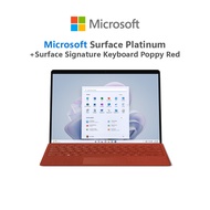 Microsoft Surface Pro 9 i5/8/128 Platinum+Microsoft Microsoft Surface Sig KB Thai