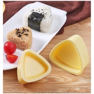 Set acuan nasi segi tiga gaya Jepun untuk sushi, acuan nasi untuk bayi dan kanak-kanak, acuan nasi g