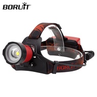 [CLEARANCE SALE] BORUiT B13 Super Bright Zoom Headlamp 1200LM Waterproof Camping Lantern