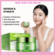 Bioaqua Aloe Vera Cream – Nourishing Face Moisturizer & Facial Moisturizer, Aloe Vera Cream