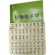 Electronic organ chord simple score Song Book children beginners introduction simple score So电子琴和弦简谱