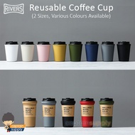 Japan RIVERS SLEEK / SOLID Premium Reusable Coffee Cup