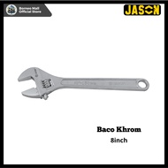 Ht33 >> JASON Wrench / Baco Khrom 8 inch By. Borneo Mall