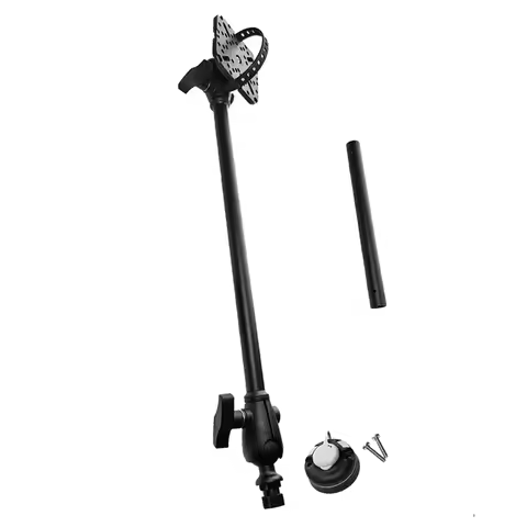 ABHS-Fishing Finder Mount Marine Electronic GPS Transducer Bracket Arm Mounting System