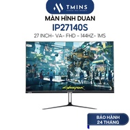 DUAN DT-IP27140S Monitor (27 INCH- VA- FHD - 144hz- 1MS) - Genuine product