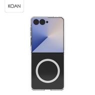 เคสมือถือ ZAGG Bridgetown Snap for Samsung Galaxy Z Flip7 - Clear