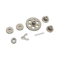 Yours MO-Steel Transmission Gears Set for 1/24 for 1/18 FMS FCX24 K5 FCX18 LC80 RC Crawler Upgrade P