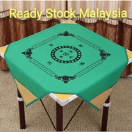 ⭐️💠[现货新货 Ready Stock NEW STOCK] 💠⭐️Mahjong Mat with Pockets/ Mahjong Table Clothe 高档麻将桌布／家用麻将布大号一米正方