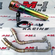 Exhaust Akrapovic Gp Pedrosa Pelangi Mio Cw Soul Sporty M3 J Gt Z Xeon Spacy Street Pop Esp Xride 11