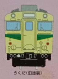 [外盒開封, 配件包裝未開封] 2008年 Bandai B Train Shorty scale shorty train model Best Repeat Part 2系列 駱駝型號 (舊塗裝)