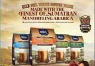 [新加坡代購] OWL Coffee Milk Tea 貓頭鷹咖啡 奶茶 拉茶