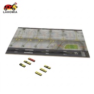[LAHOMIA] Miniature Airport Display Board Realistic Airport Diorama Board Rectangular Model Display 