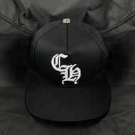 New Chrome*Hearts Flat-brimmed Hat, Outdoor Sunshade Baseball Cap, Peaked Cap, Couple, Universal For