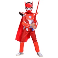 (Full set) Trang Phục Cosplay Power Rangers đầy đủ phụ kiện Bộ Đồ Hoá Trang 5 Anh Em Siêu Nhân Dành