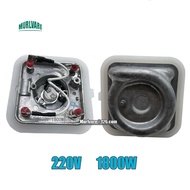 หม้อนึ่งผ้าแบบแขวน อุปกรณ์เสริมเครื่องรีดผ้า ตัวทำความร้อน 1800W 4 ขา หม้อนึ่งสำหรับ Midea MY-GD20D1