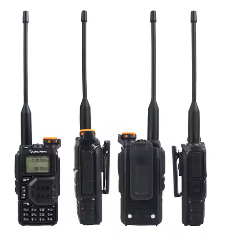 50-600MHz RX Walkie Talkie UV-K5 Quansheng VHFUHF 136-174MHz 400-470MHz RX TX Both DTMF VOX FM Air B