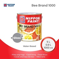 Cat Minyak Kayu &amp; Besi Bee Brand 1000 Nippon Paint